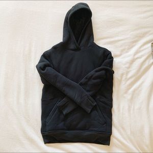 Athleta Fleece Lined Hooded Sweatshirt